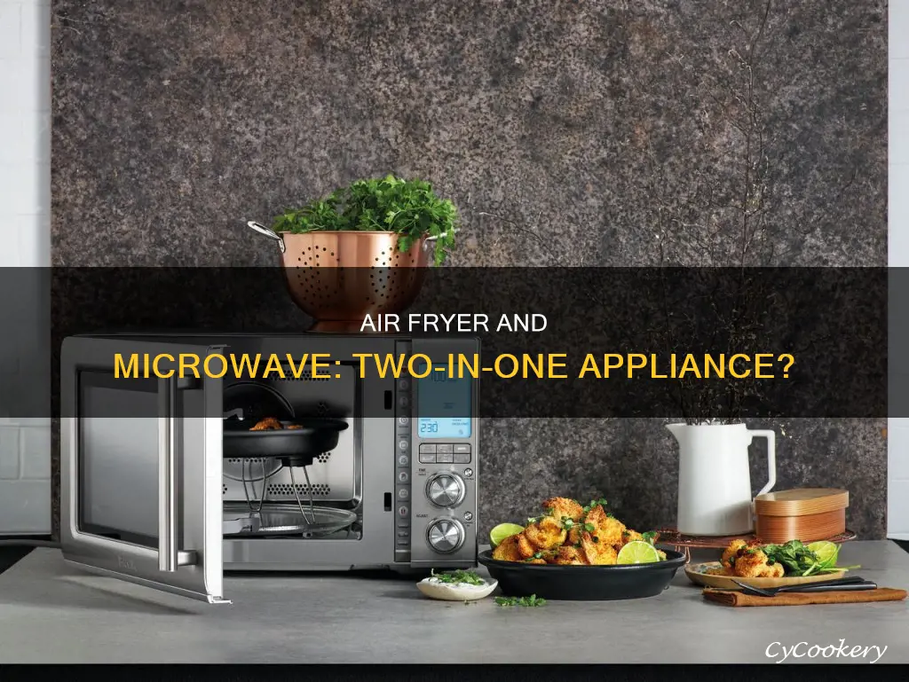 can you get an air fryer and microwave in one