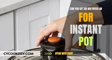 Air Fryer Lid for Instant Pot: Is It Possible?