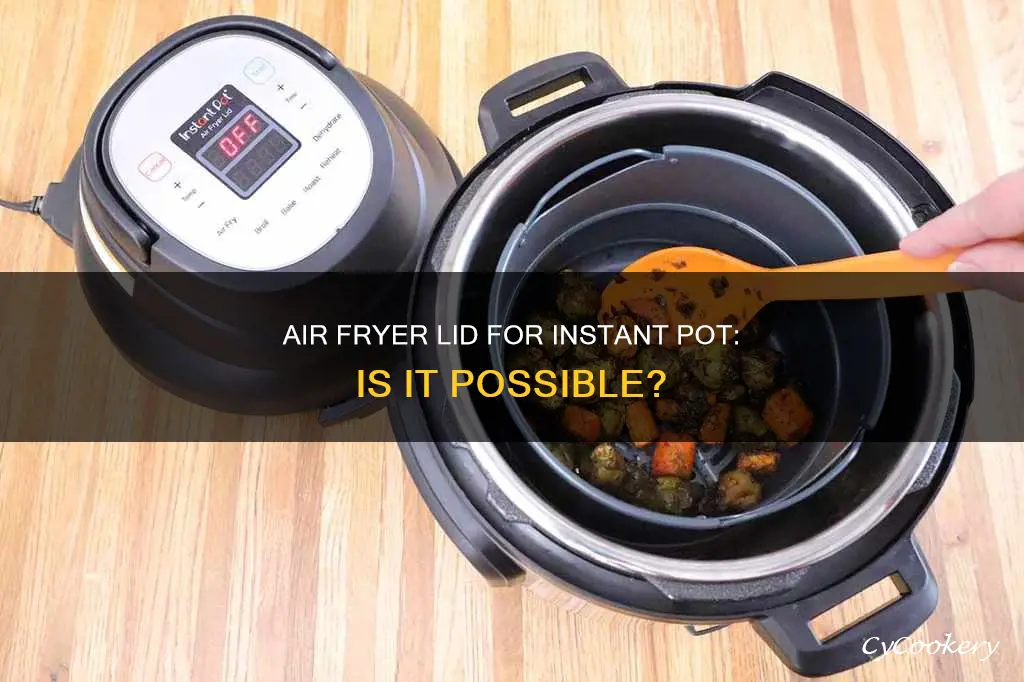 can you get an air fryer lid for instant pot