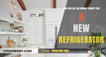 Unlock Energy Credits: Upgrade to a New Refrigerator Today