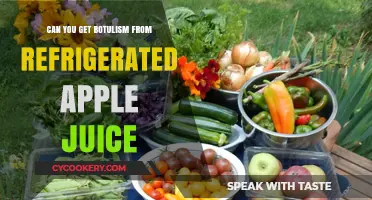 Can Refrigerated Apple Juice Cause Botulism? Facts and Risks Explained