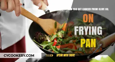 Cancer Risk: Olive Oil and Frying Pan Safety