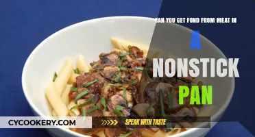 How to Get Fond from Meat in a Nonstick Pan?