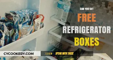 Where to Find Free Refrigerator Boxes for Moving or Storage