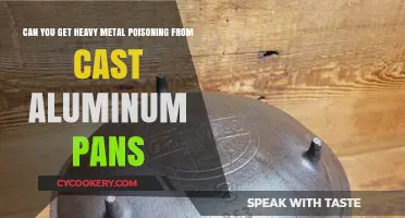 Cast Aluminum Pans: Heavy Metal Poisoning Risk?