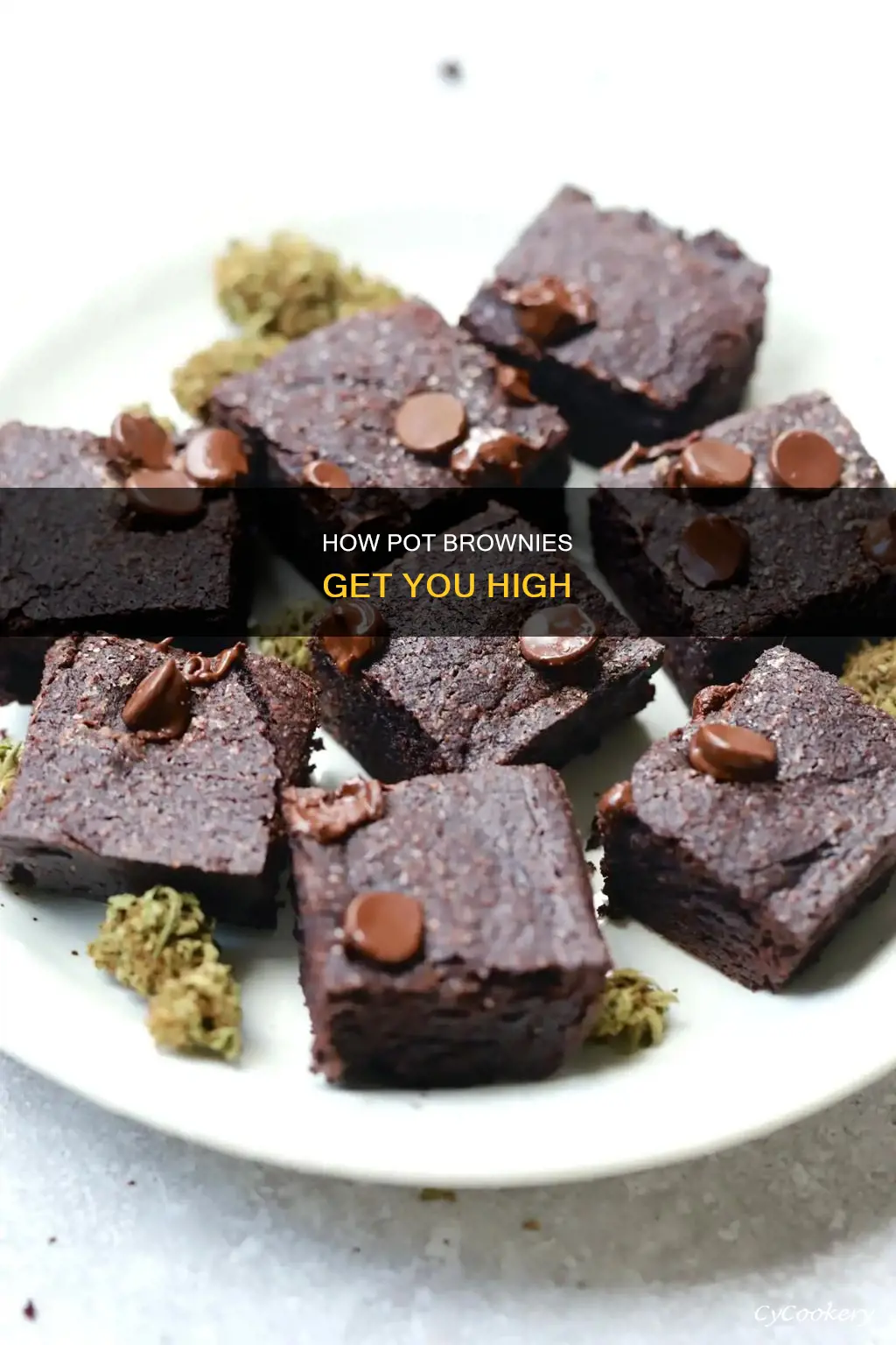 can you get high from cooking pot brownies