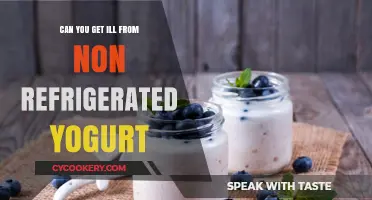 Can Non-Refrigerated Yogurt Make You Sick? Facts Revealed