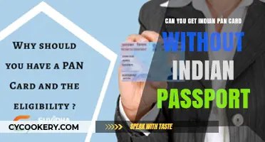 Get a PAN Card Without an Indian Passport?
