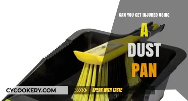 Preventing Injuries While Using a Dust Pan