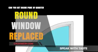 How to Replace Quarter Round Window Panes