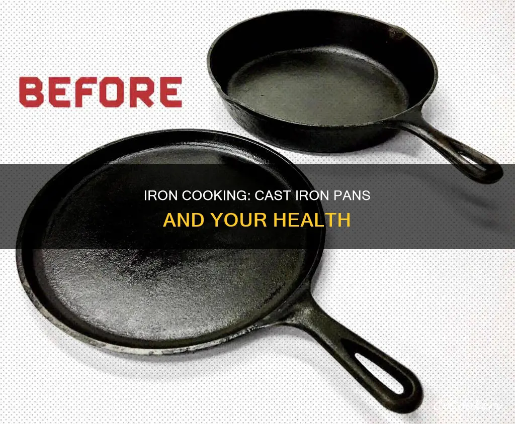can you get iron from a cast iron pan