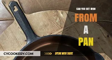 How to Get Iron from Your Pan?