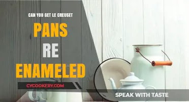 Le Creuset Pans: Re-enameling Possible?