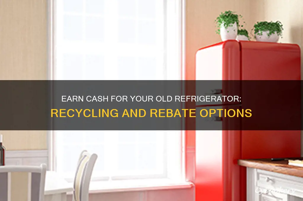can you get money for a refrigerator