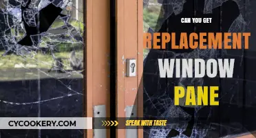 How to Get Replacement Window Panes?