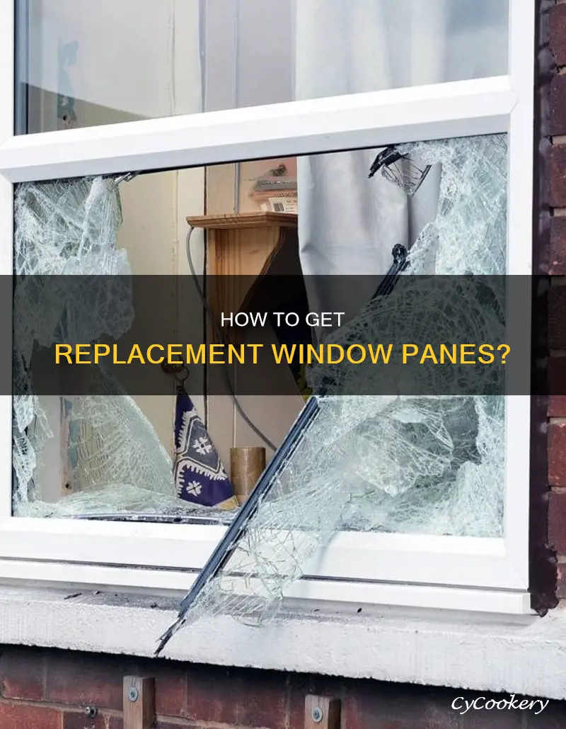 can you get replacement window pane