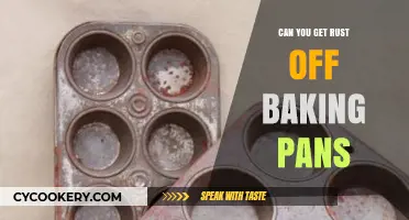 Removing Rust from Baking Pans: Effective Methods