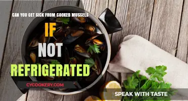 Cooked Mussels Without Refrigeration: Risks of Foodborne Illness Explained