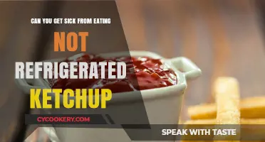 Is Unrefrigerated Ketchup Safe? Risks of Eating Non-Chilled Condiments