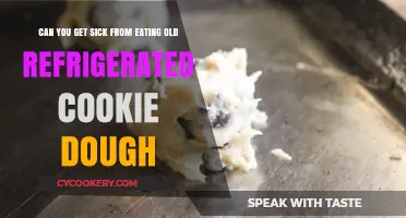 Is Old Refrigerated Cookie Dough Safe to Eat? Risks Explained