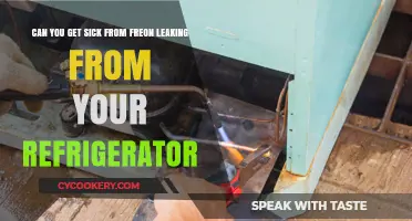 Freon Leaks from Refrigerators: Health Risks and Safety Concerns