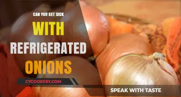 Refrigerated Onions: Can They Make You Sick? Facts and Risks