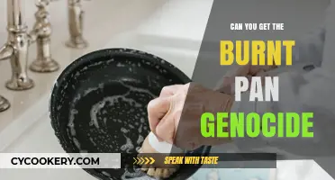 How to Remove Burn Stains from Pans