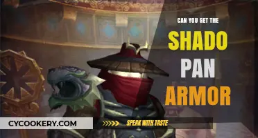 How to Get Your Hands on the Shado-Pan Armor