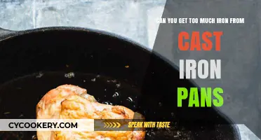 Iron Overload: Cast Iron Pans and Your Health