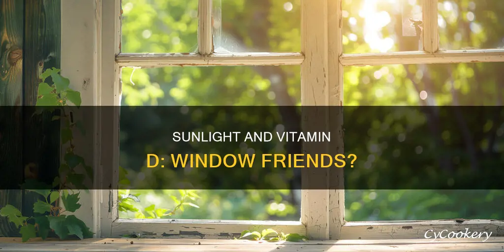 can you get vitamin d through a single pane window