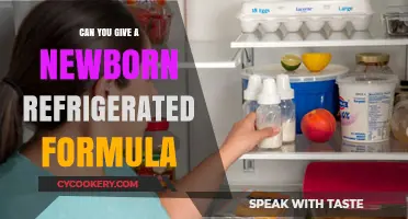 Refrigerated Formula for Newborns: Safety, Benefits, and Best Practices