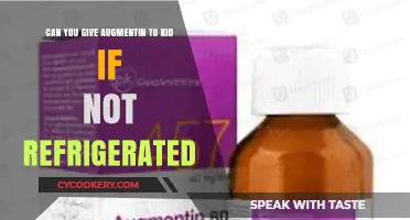 Augmentin Storage for Kids: Safe to Give if Not Refrigerated?