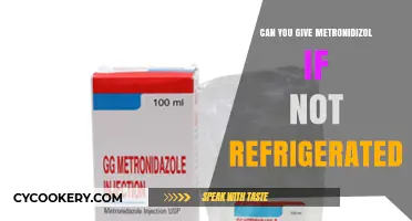Metronidazole Storage: Can You Use It If Not Refrigerated?