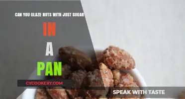 Glazing Nuts: Sugar Pan Method