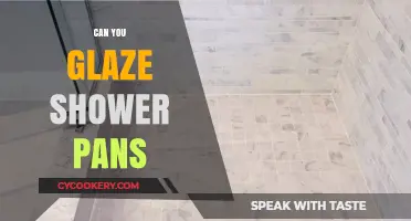 Glazing Shower Pans: Is It Possible?