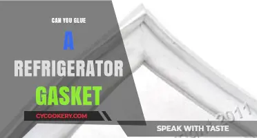 How to Repair a Refrigerator Gasket with Glue: A DIY Guide