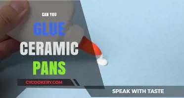 How to Repair Ceramic Pans with Glue