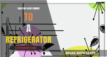 Gluing Fabric to Your Fridge: Creative Tips and Tricks Revealed