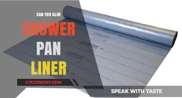 How to Glue a Shower Pan Liner?