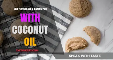 Coconut Oil: A Healthy Grease for Baking Pans?