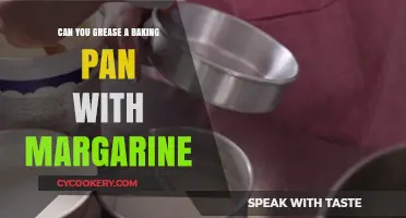Greasing Baking Pans: Can You Use Margarine?