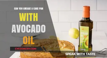 Avocado Oil for Greasing Cake Pans: Yay or Nay?
