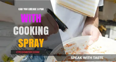 The Best Way to Grease a Pan: Cooking Spray?