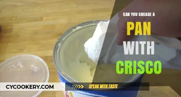 The Best Way to Grease a Pan: Crisco?