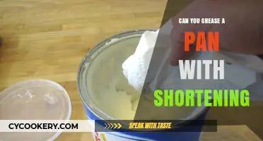 Greasing Pans: Shortening vs. Other Options