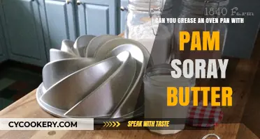 Greasing Oven Pans: Pam vs. Butter