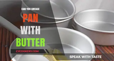 Greasing Pans: Butter or Oil?