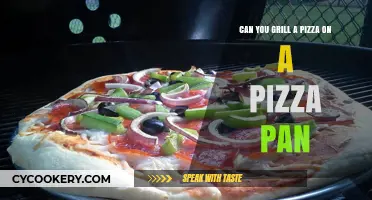 Grilled Pizza: Pan or No Pan?