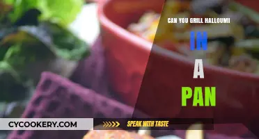 Grilling Halloumi: Pan-Fry for the Best Taste
