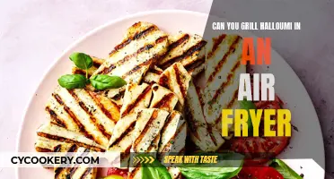 Grilling Halloumi in an Air Fryer: Is It Possible?